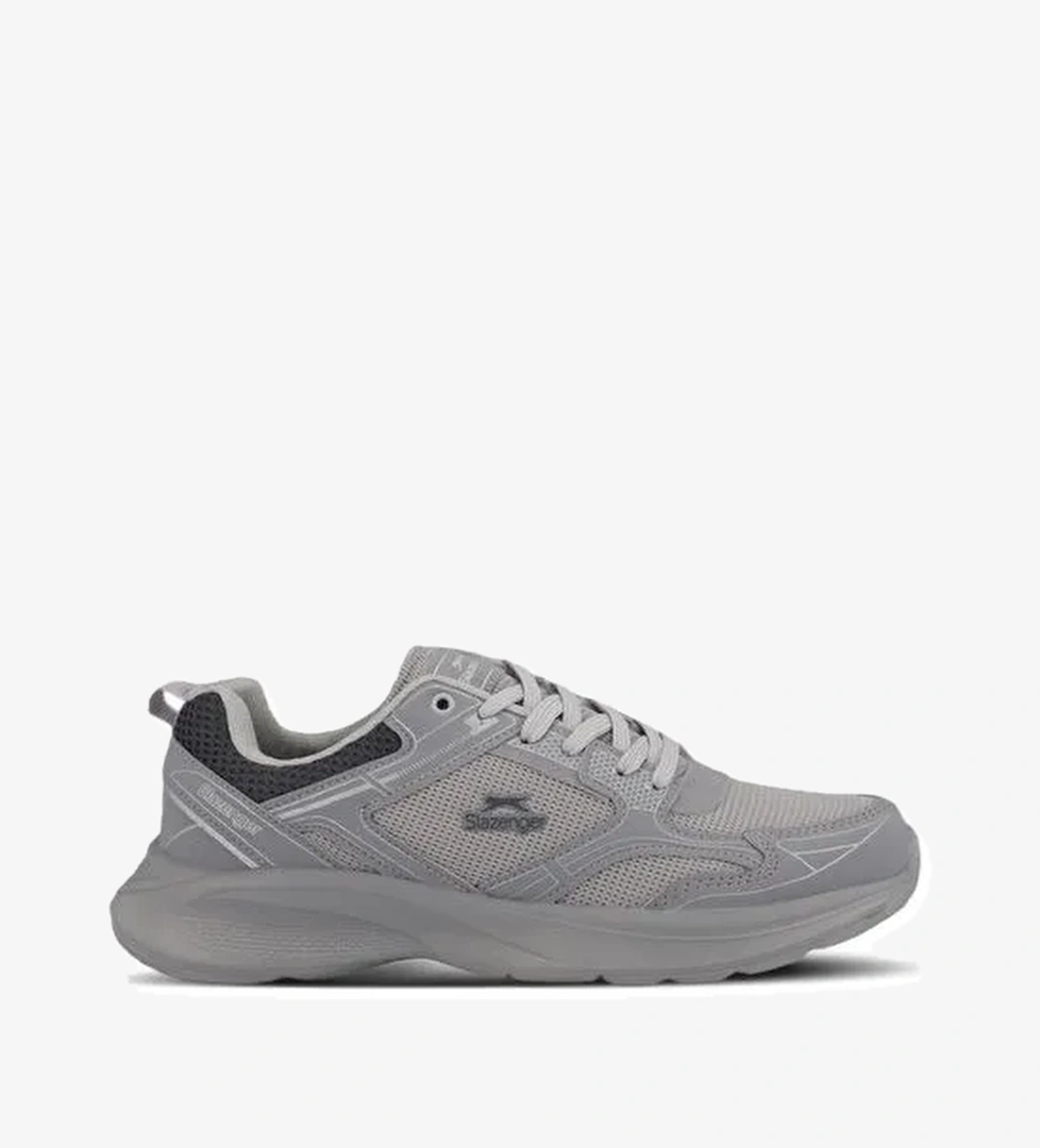 Slazenger GIMA Kadın Sneaker Ayakkabı Gümüş - Görsel 1