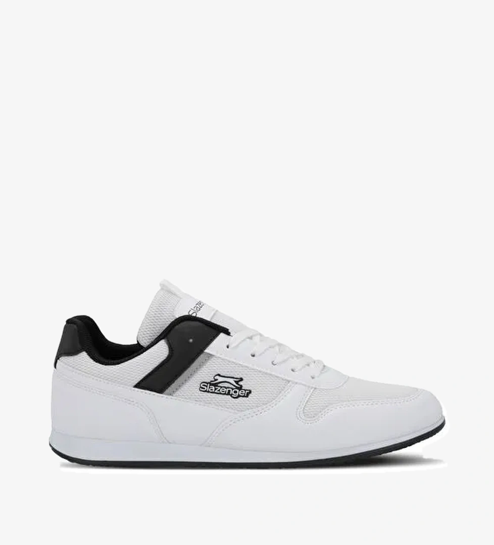 Slazenger DEEP I Erkek Sneaker Ayakkabı Beyaz - Görsel 1