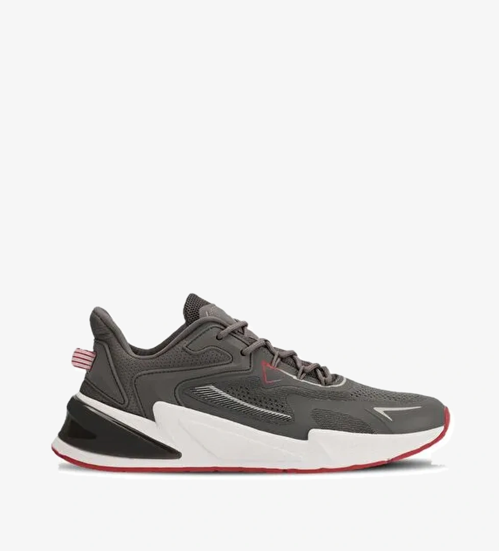 Slazenger WALTHER Erkek Sneaker Ayakkabı Koyu Gri - Görsel 1