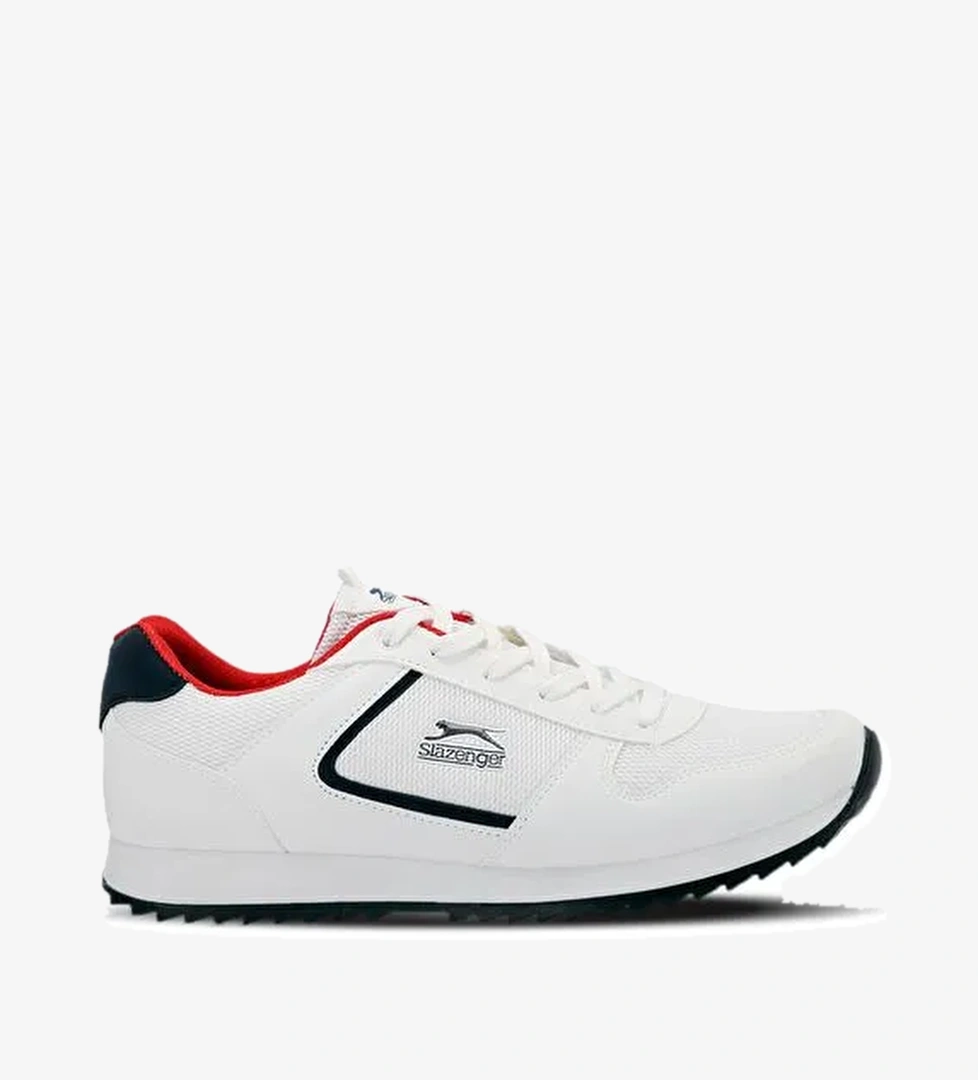 Slazenger ATTACK I Erkek Sneaker Ayakkabı Beyaz - Görsel 1