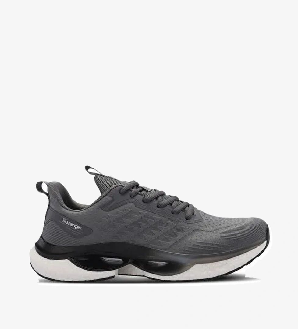 Slazenger WILLOCK Erkek Sneaker Ayakkabı Koyu Gri - Görsel 1