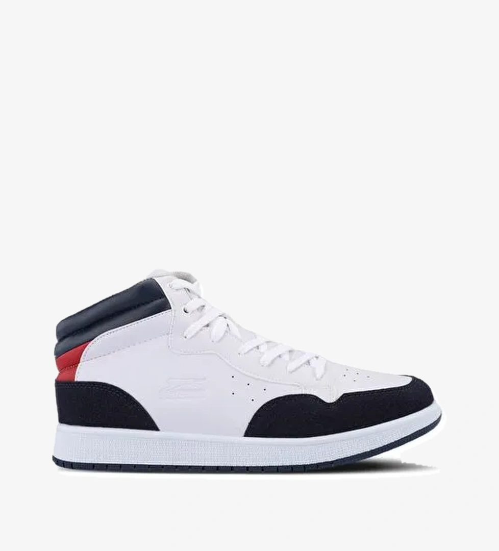 Slazenger PACE Kadın Sneaker Ayakkabı Beyaz / Lacivert - Görsel 1