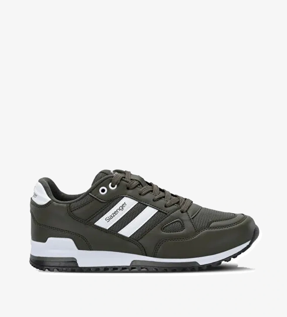 Slazenger MAROON I Erkek Sneaker Ayakkabı Haki - Görsel 1