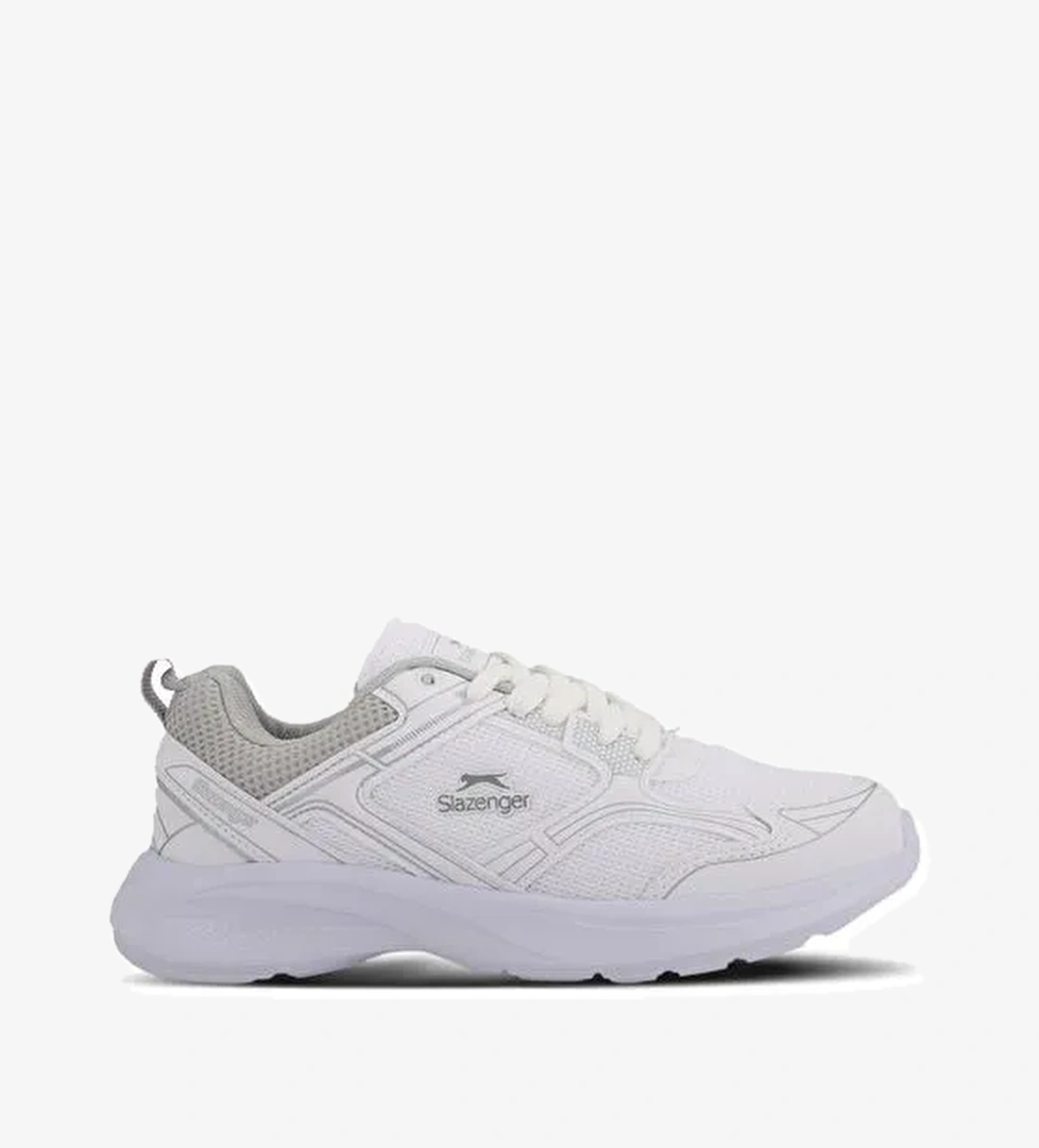 Slazenger GIMA Erkek Sneaker Ayakkabı Beyaz / Gümüş - Görsel 1