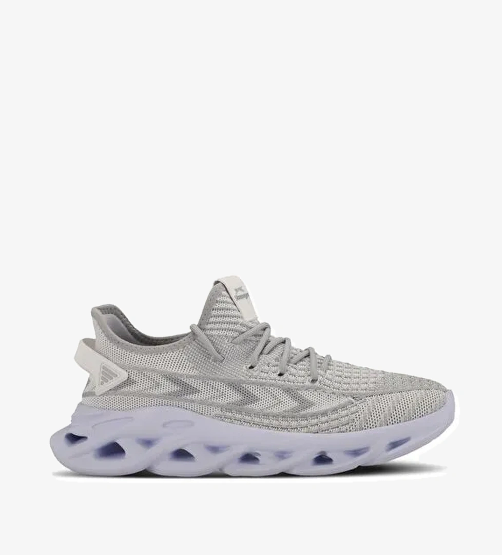 Slazenger AACHEN IN Erkek Sneaker Ayakkabı Gri / Beyaz - Görsel 1