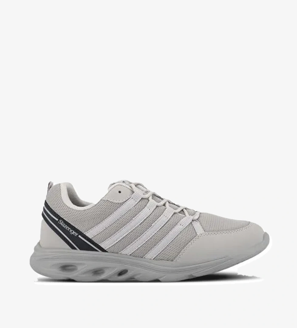 Slazenger ERNESTO Erkek Sneaker Ayakkabı Gri - Görsel 1