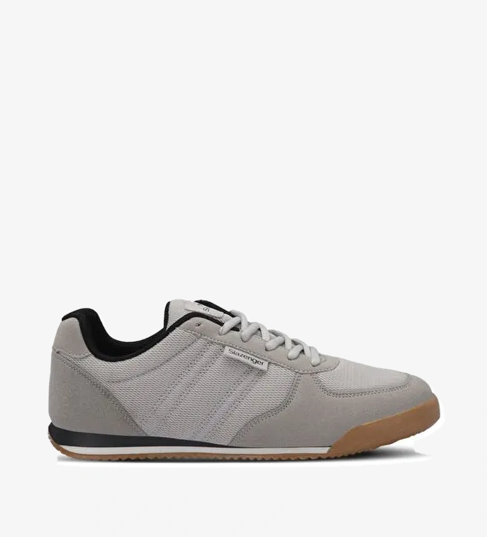 Slazenger OWEN I Erkek Sneaker Ayakkabı Gri - Görsel 1