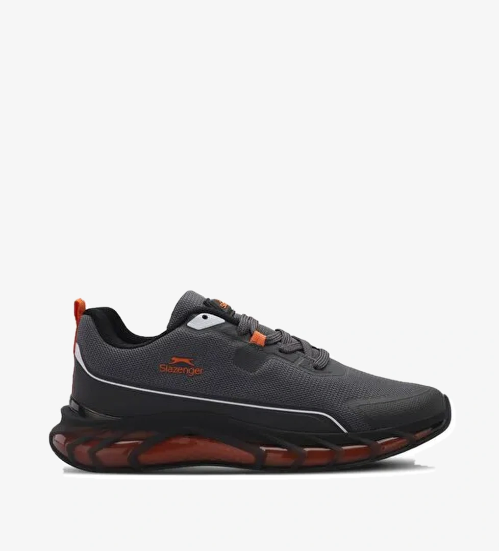 Slazenger TURBO Erkek Sneaker Ayakkabı Koyu Gri - Görsel 1