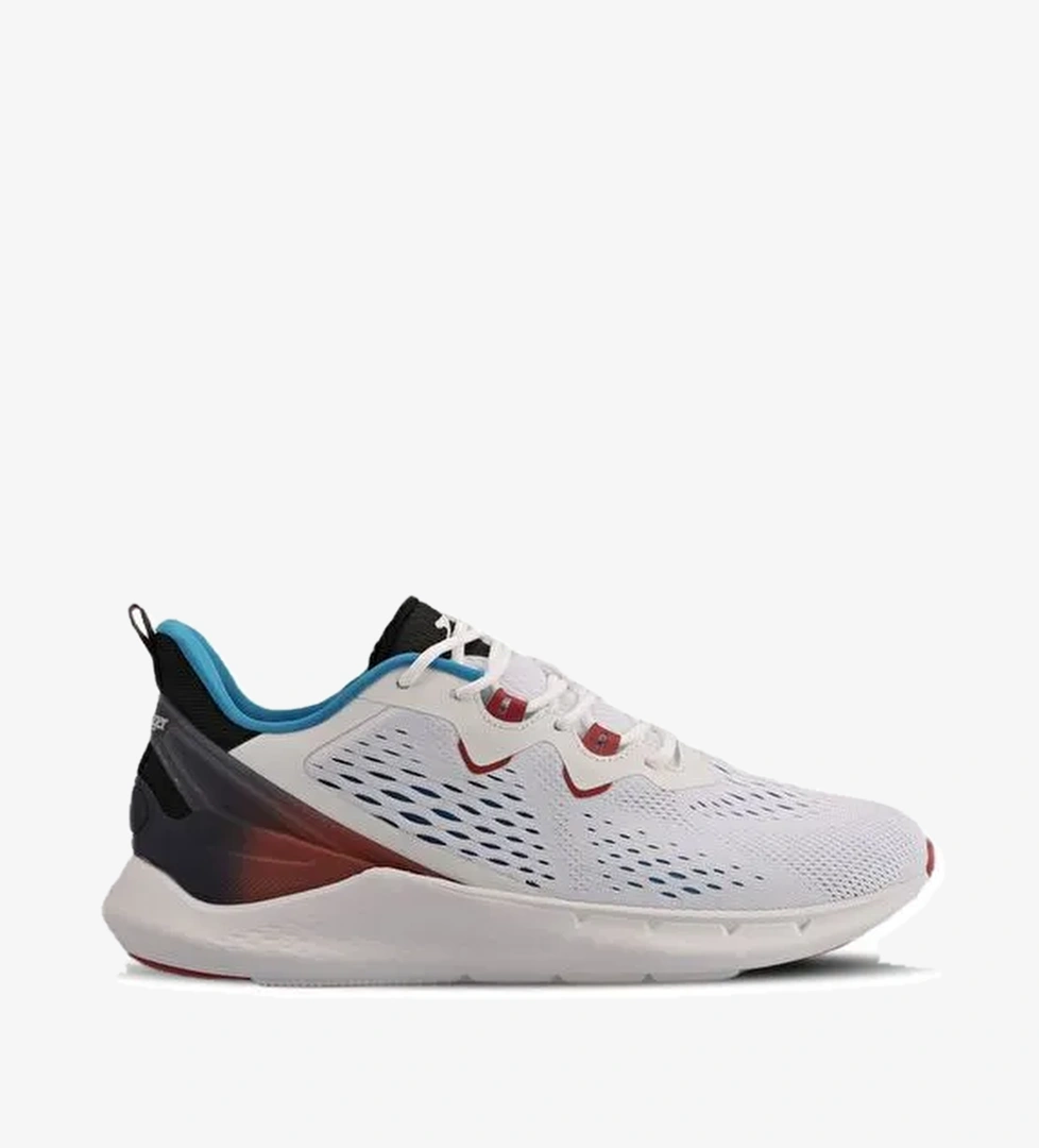 Slazenger WASSA Erkek Sneaker Ayakkabı Beyaz / Kırmızı - Görsel 1