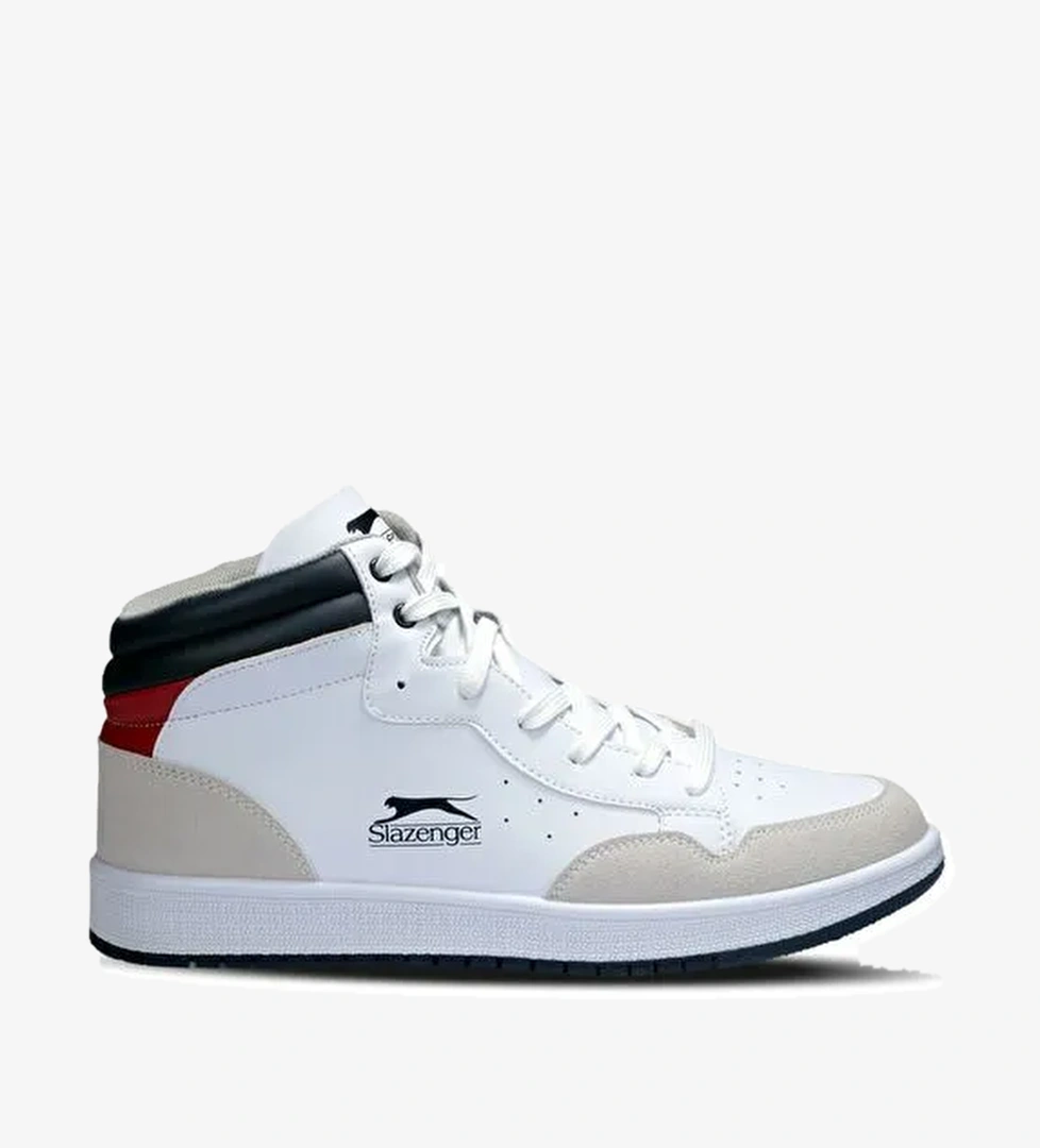 Slazenger PACE Erkek Sneaker Ayakkabı Beyaz - Görsel 1