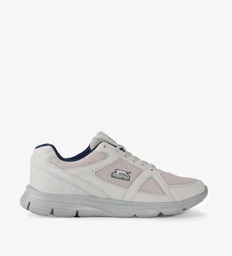 Slazenger PERA Erkek Sneaker Ayakkabı Gri - Görsel 1