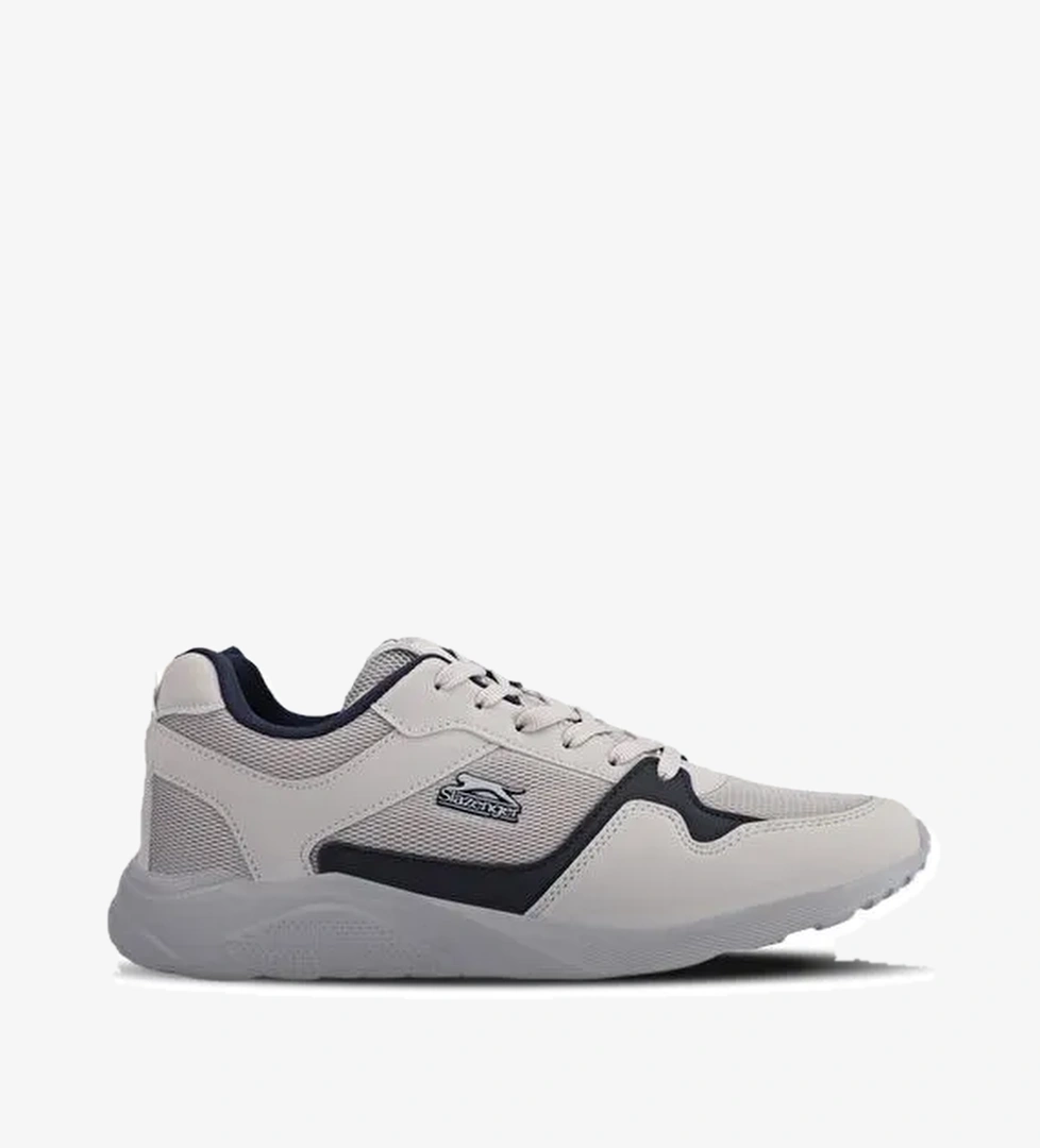 Slazenger EAGLE I Erkek Sneaker Ayakkabı Gri - Görsel 1