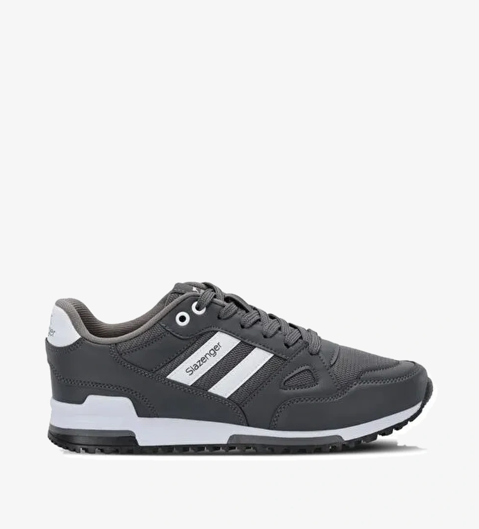 Slazenger MAROON I Erkek Sneaker Ayakkabı Koyu Gri - Görsel 1