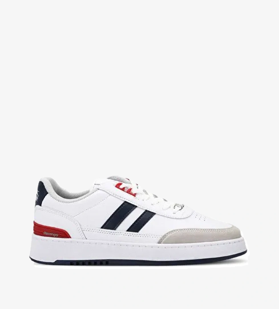 Slazenger DAPHNE Kadın Sneaker Ayakkabı Beyaz / Lacivert - Görsel 1