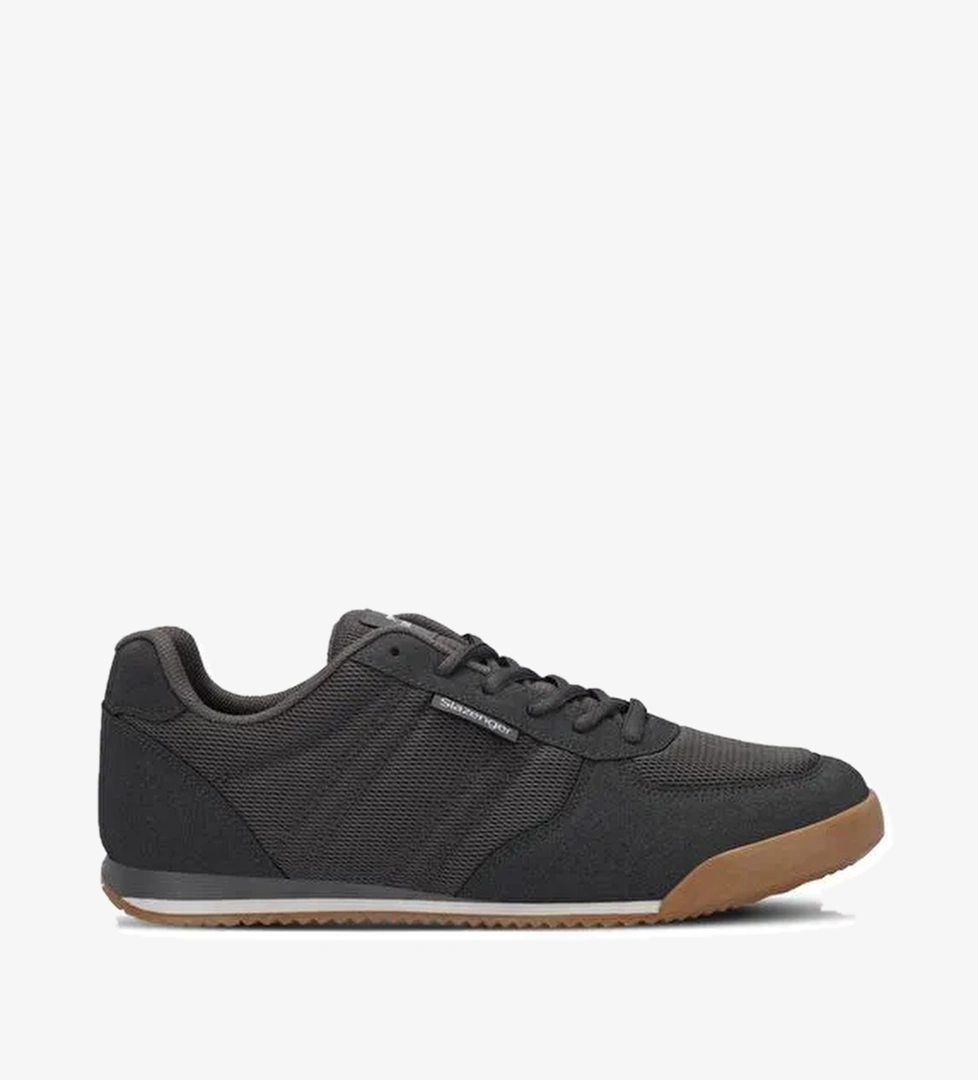 Slazenger OWEN I Erkek Sneaker Ayakkabı Koyu Gri - Görsel 1