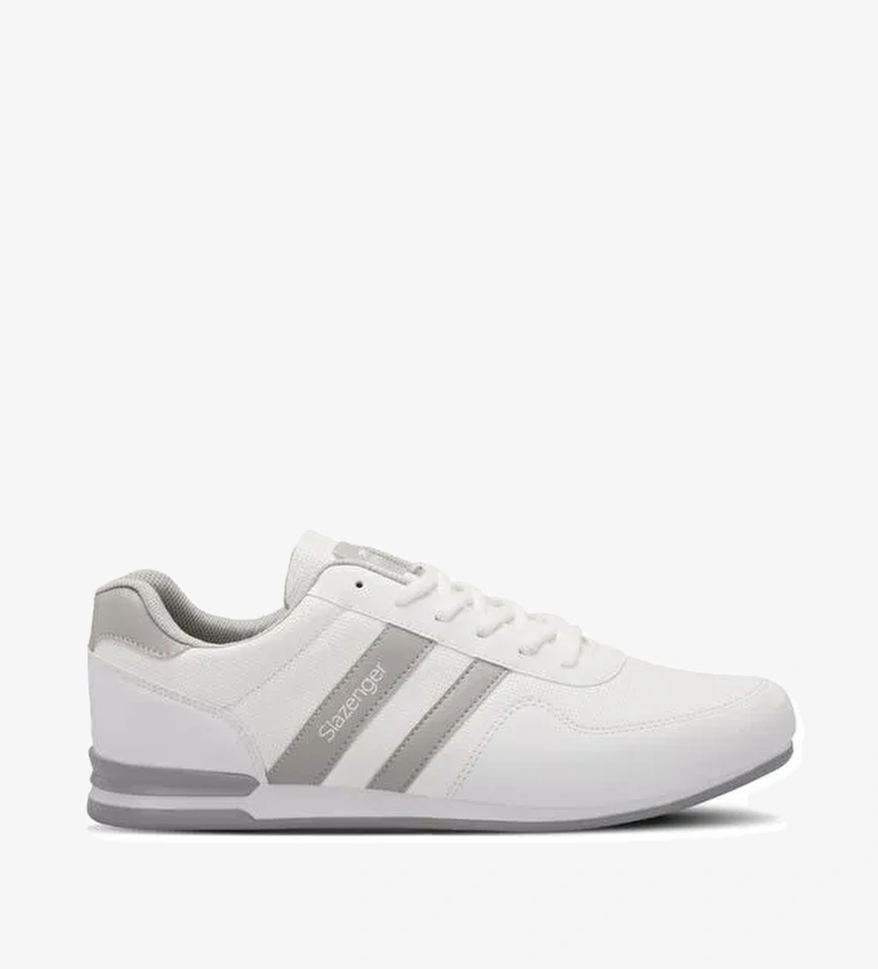 Slazenger OMEGA IN Erkek Sneaker Ayakkabı Beyaz - Görsel 1