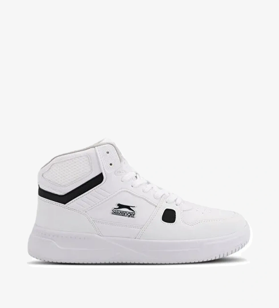 Slazenger PAN Erkek Sneaker Ayakkabı Beyaz / Taba - Görsel 1