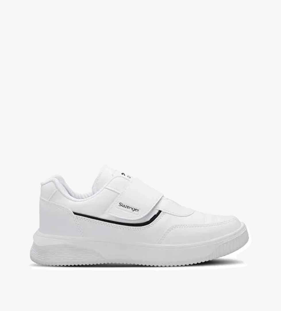 Slazenger MALL I Kadın Sneaker Ayakkabı Beyaz - Görsel 1