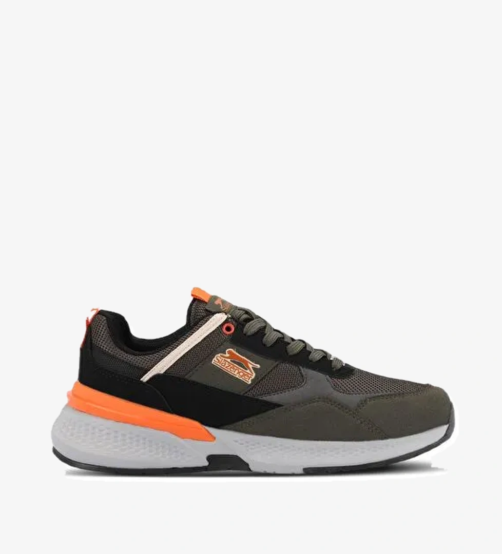 Slazenger POSTMAN I Erkek Sneaker Ayakkabı Haki - Görsel 1