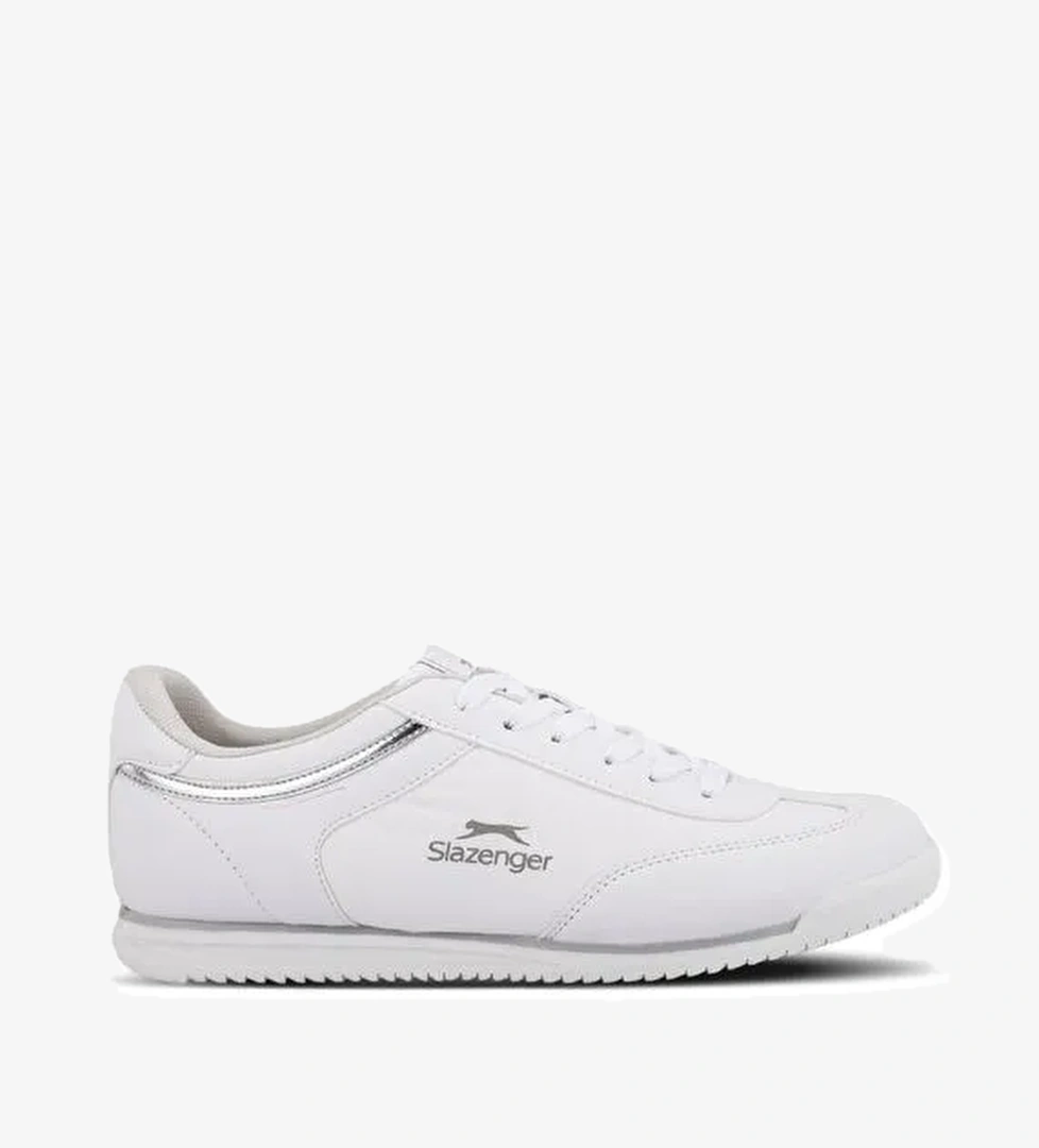 Slazenger MOJO I Erkek Sneaker Ayakkabı Beyaz / Gri - Görsel 1