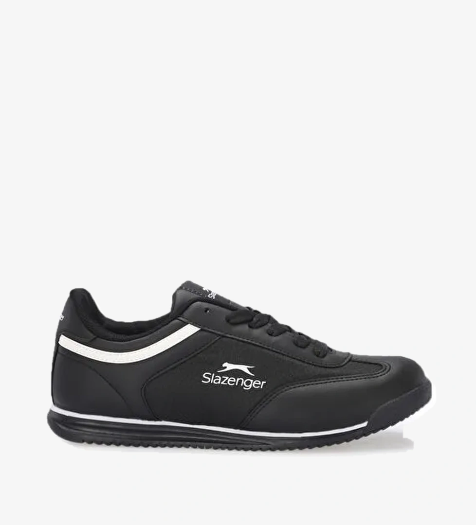 Slazenger MOJO I Erkek Sneaker Ayakkabı Siyah / Beyaz - Görsel 1