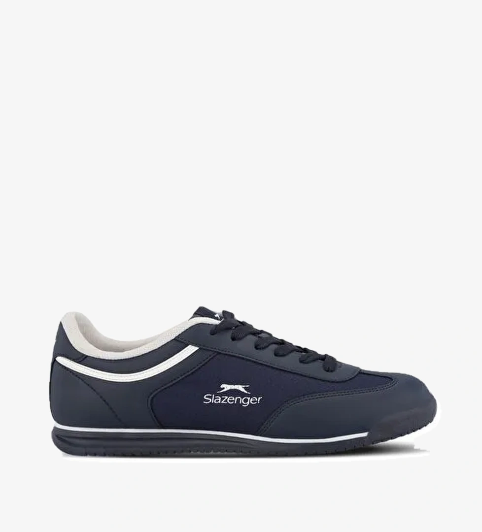 Slazenger MOJO I Erkek Sneaker Ayakkabı Lacivert / Beyaz
