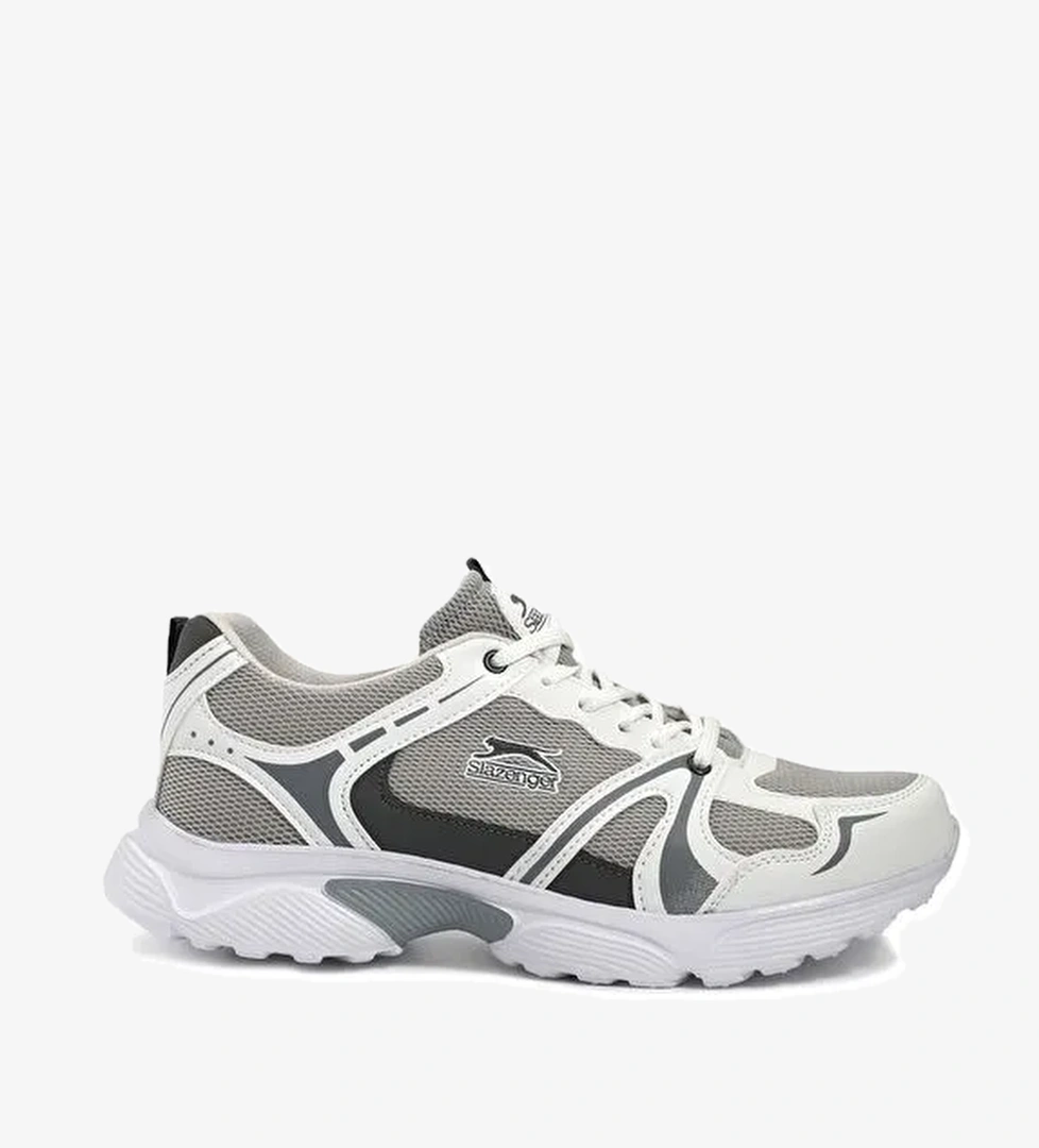 Slazenger ABRAM I Erkek Gri Koşu & Yürüyüş Spor Ayakkabısı - Görsel 1