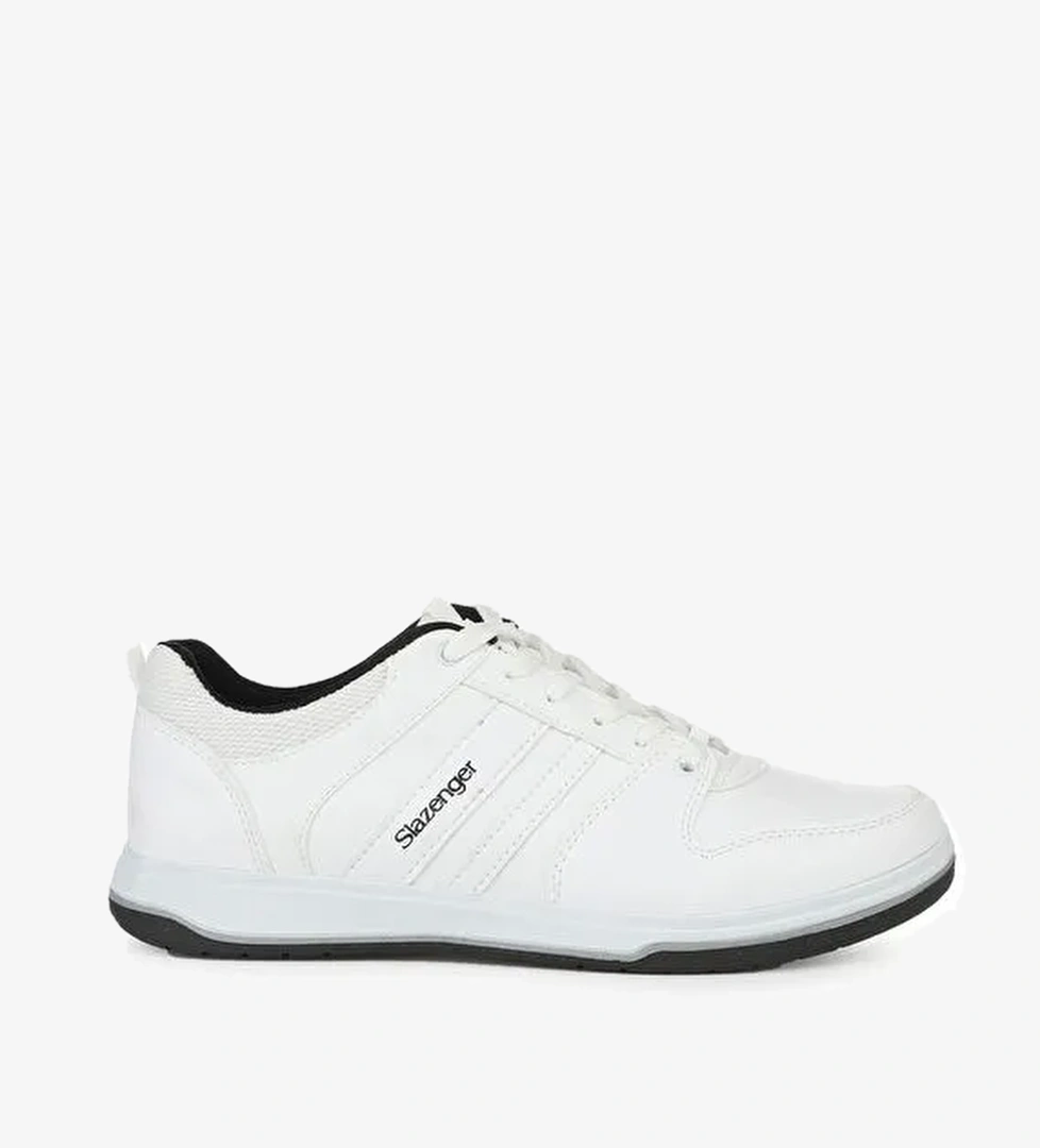 Slazenger ALISHA I Erkek Sneaker Ayakkabı Beyaz - Görsel 1