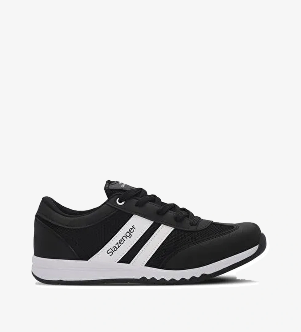Slazenger ALIZE I Kadın Sneaker Ayakkabı Siyah / Beyaz - Görsel 1