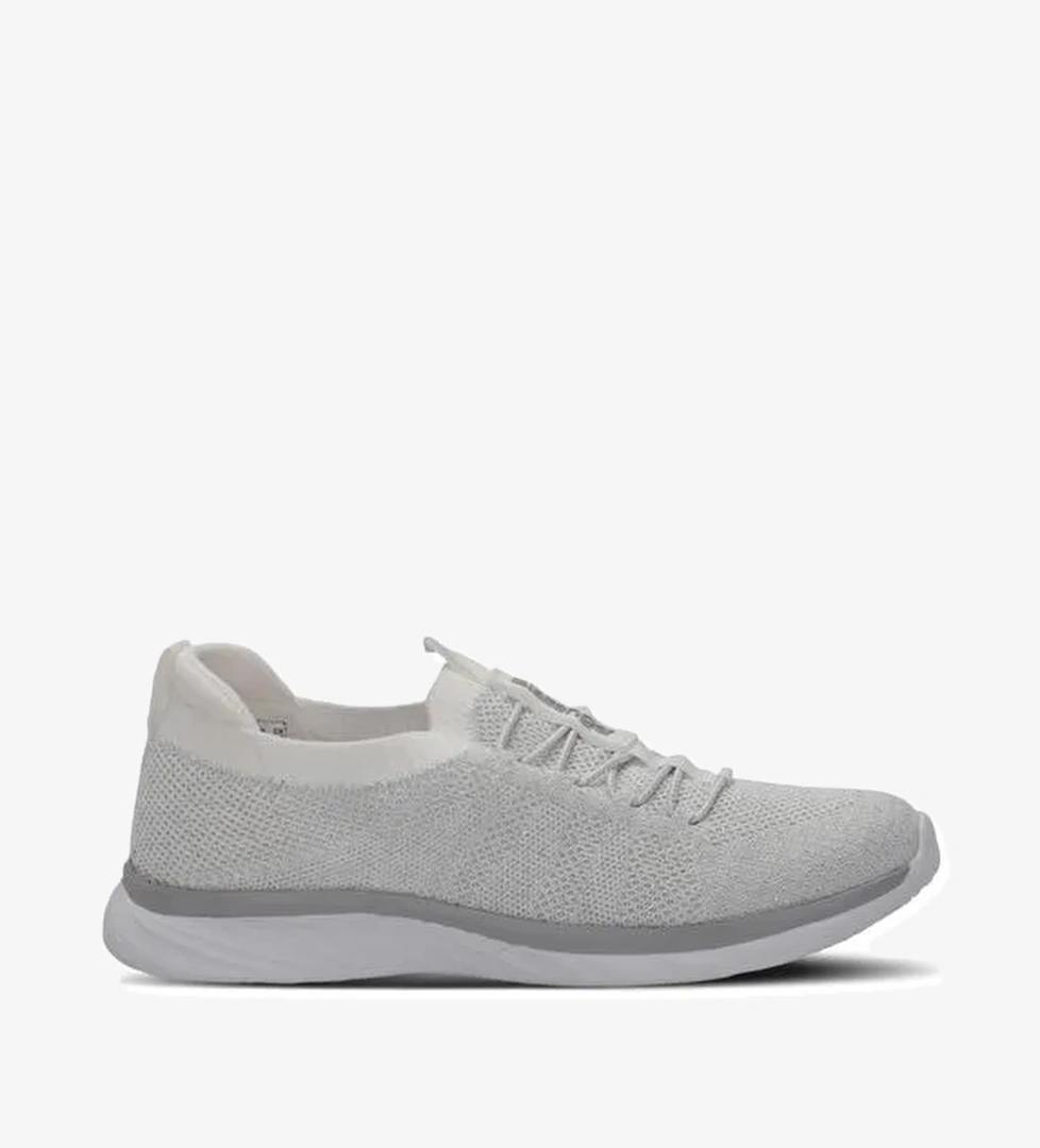 Slazenger ALLI Erkek Sneaker Ayakkabı Beyaz - Görsel 1