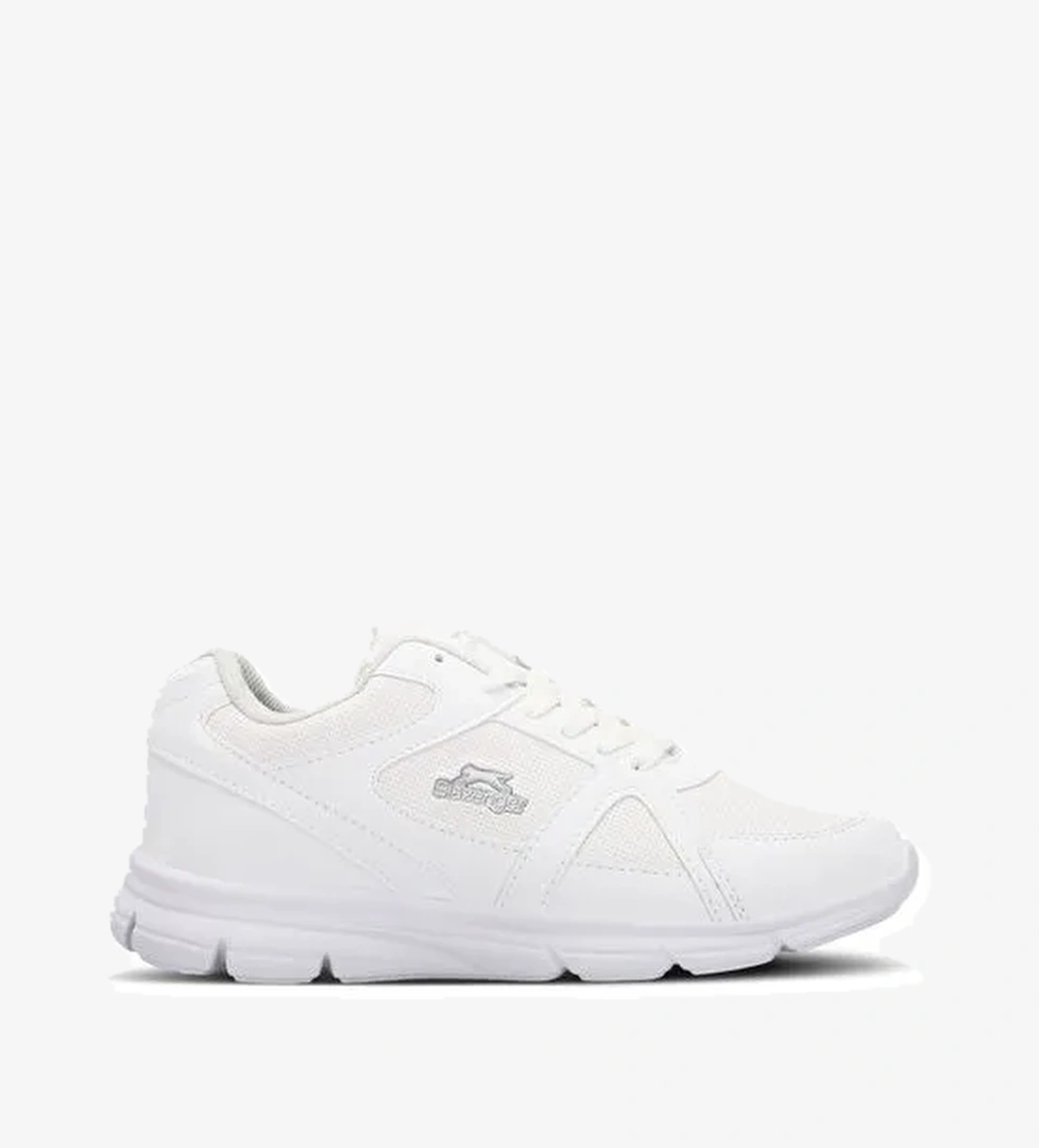 Slazenger PERA Kadın Sneaker Ayakkabı Beyaz - Görsel 1
