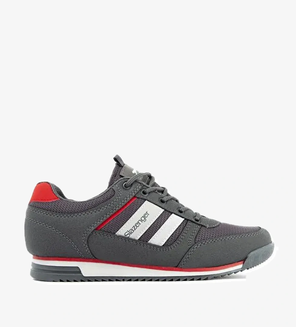 Slazenger ACTIVE I Kadın Sneaker Ayakkabı Koyu Gri - Görsel 1