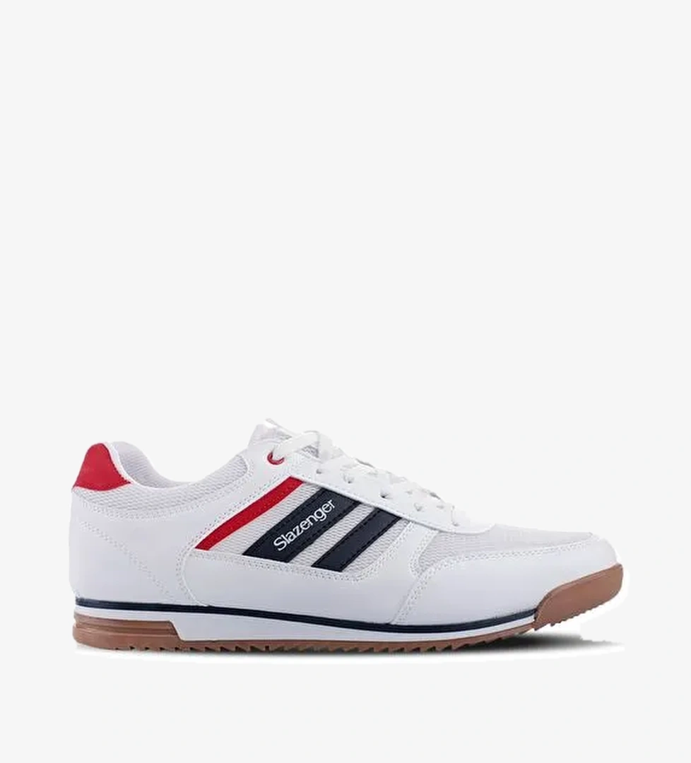 Slazenger ACTIVE I Erkek Beyaz Günlük Spor Ayakkabısı - Görsel 1