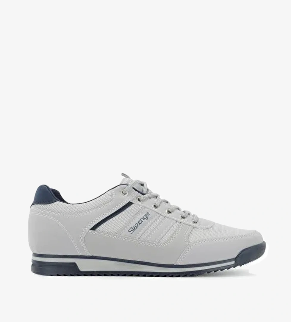 Slazenger ACTIVE I Kadın Sneaker Ayakkabı Gri - Görsel 1