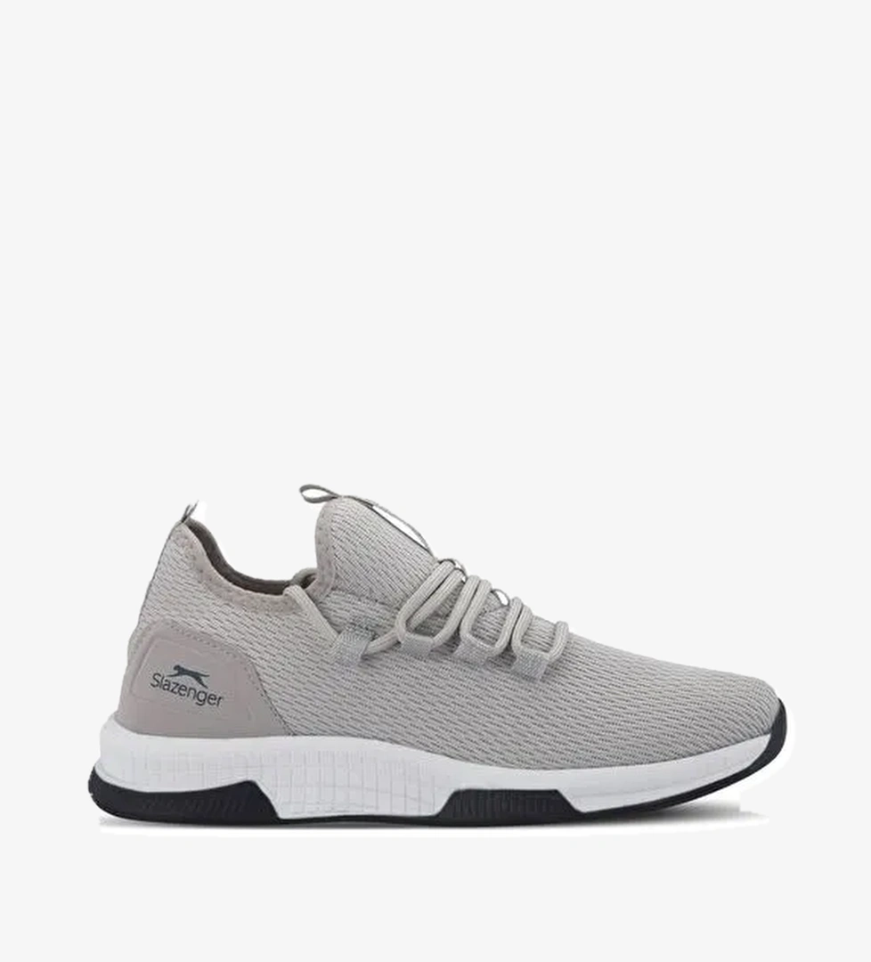 Slazenger ABENA I Erkek Sneaker Ayakkabı Gri - Görsel 1