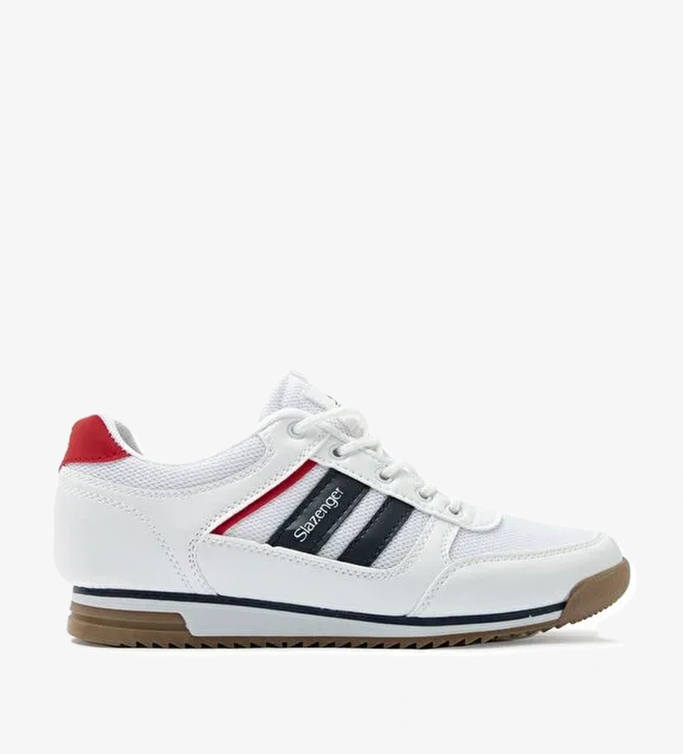 Slazenger ACTIVE I Kadın Sneaker Ayakkabı Beyaz - Görsel 1