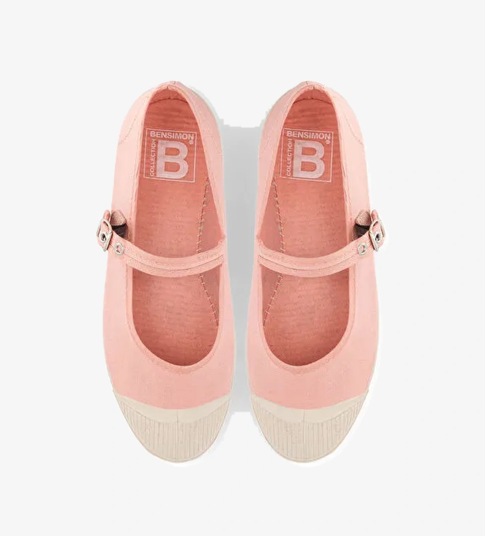 Bensimon Pembe Kadın Babet COTTON BABIES FEMME - Görsel 1
