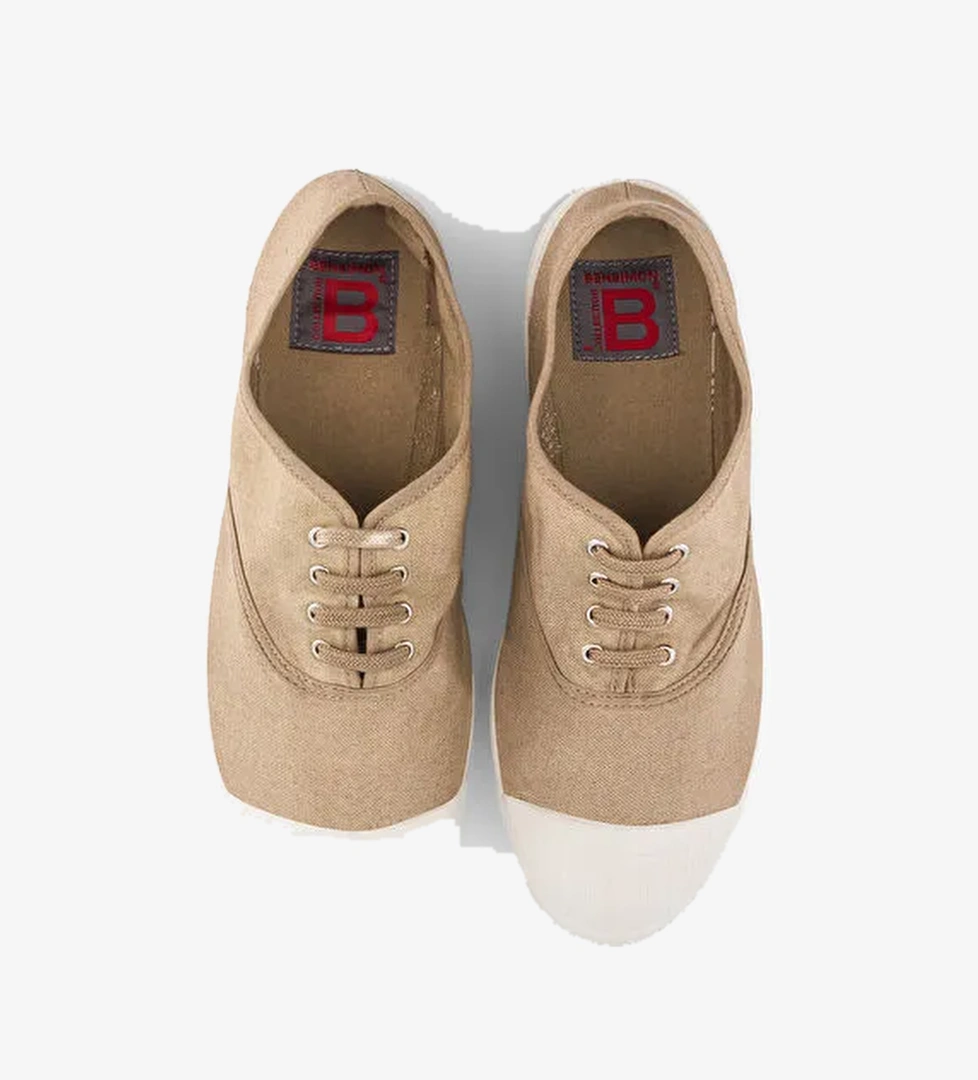 Bensimon Kahverengi Kadın Sneaker TENNIS LACET