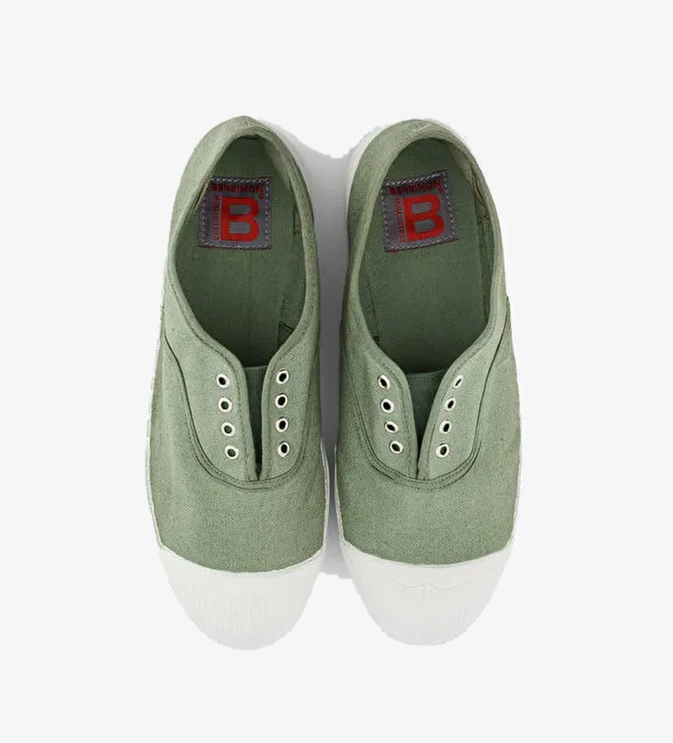 Bensimon Yeşil Kadın Sneaker ELLY FEMME