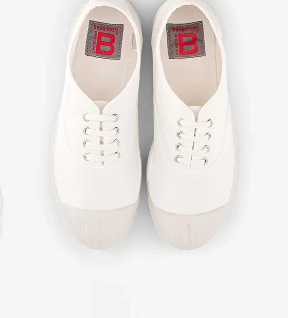 Bensimon Bensimon Beyaz Kahverengi Kadın Sneaker Tennis Lacet model görseli