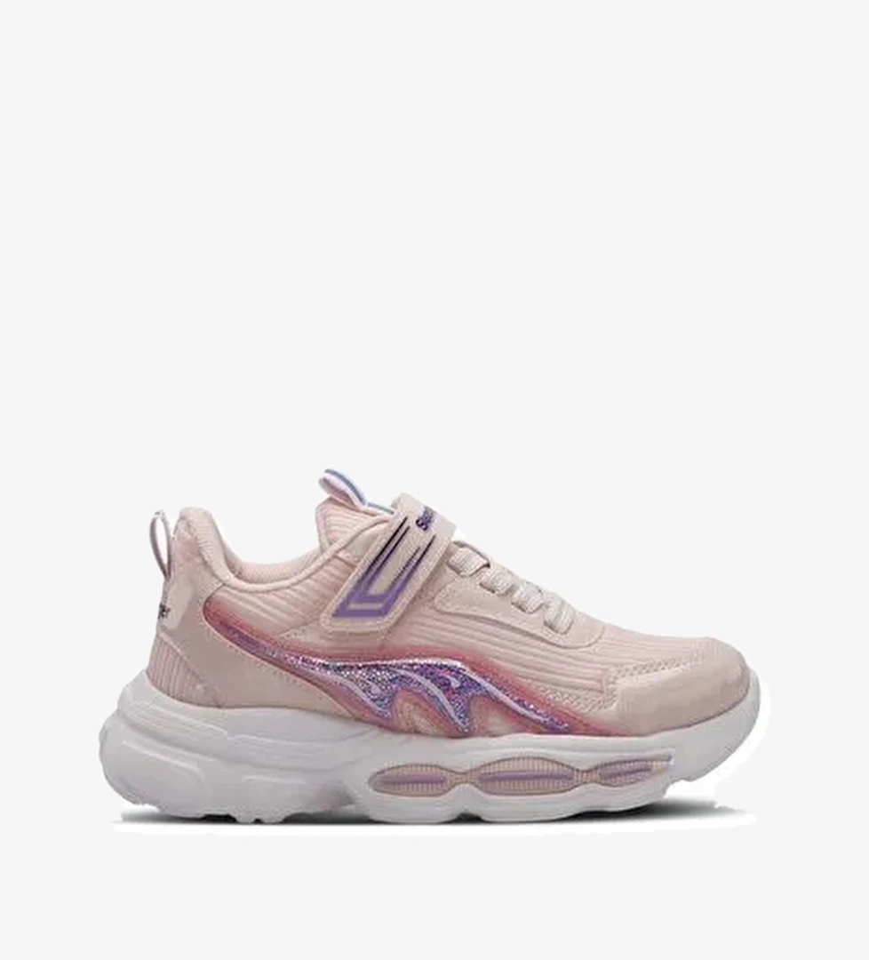 Slazenger NOELA Kız Çocuk Sneaker Ayakkabı Pudra - Görsel 1