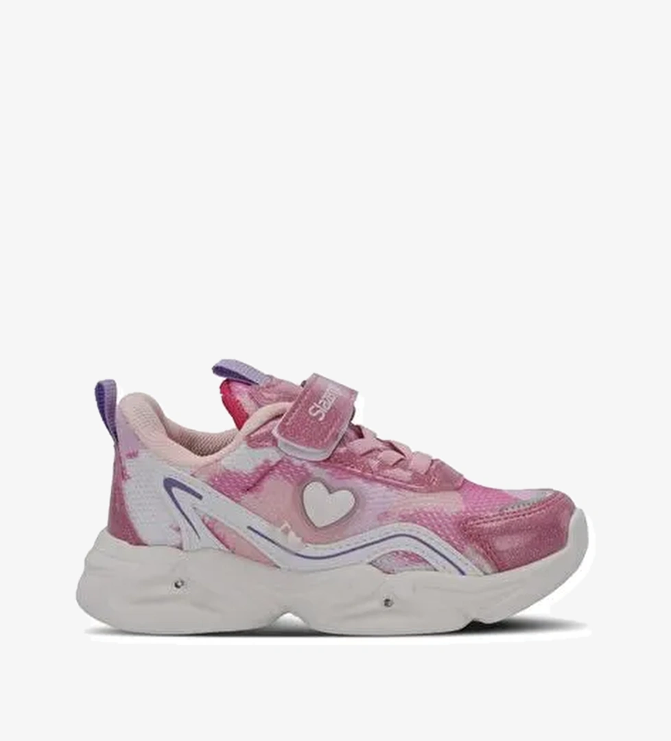 Slazenger KLARION Çocuk Günlük Pembe - Görsel 1