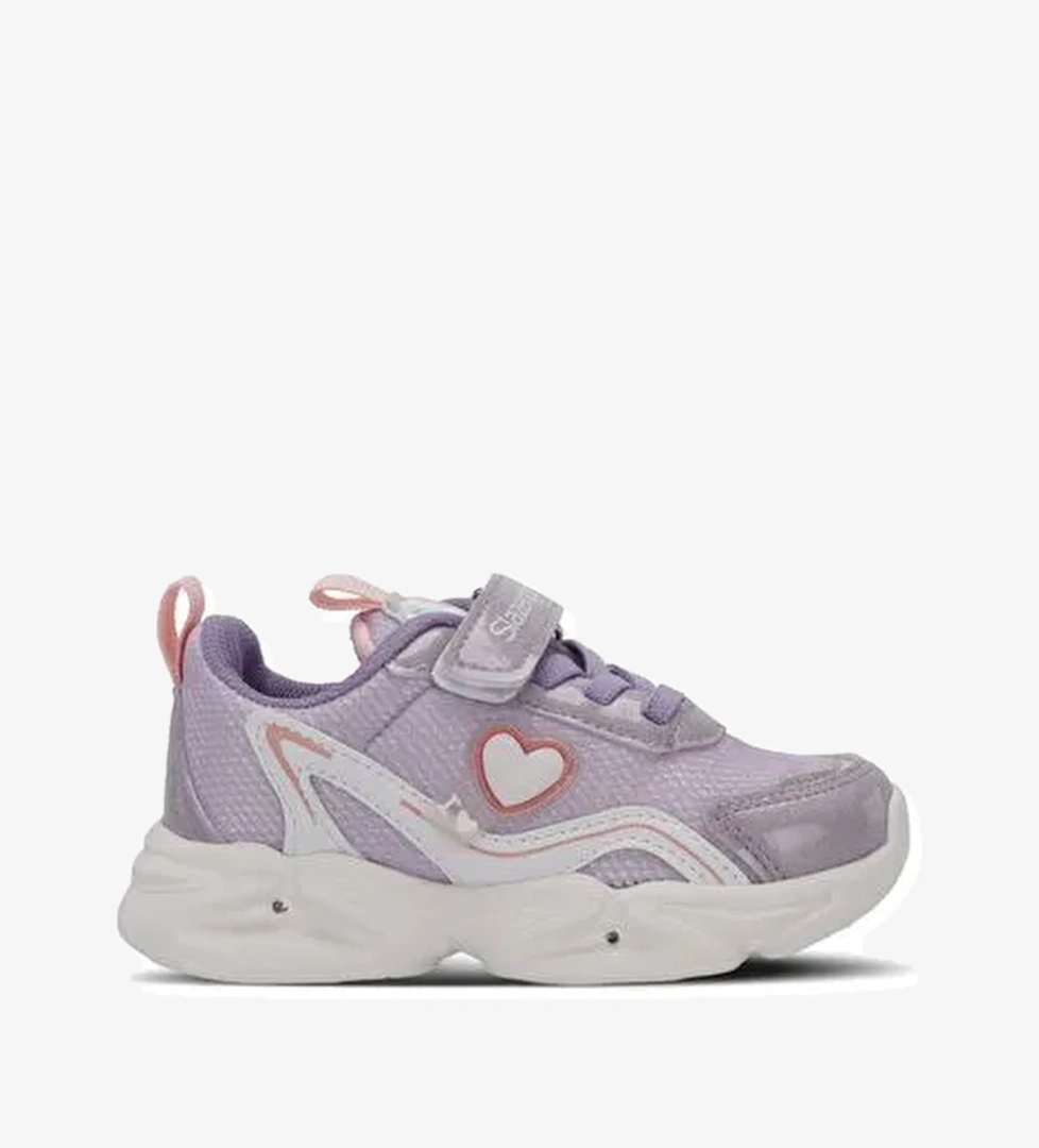 Slazenger KLARION Kız Çocuk Sneaker Ayakkabı Mor / Pembe - Görsel 1