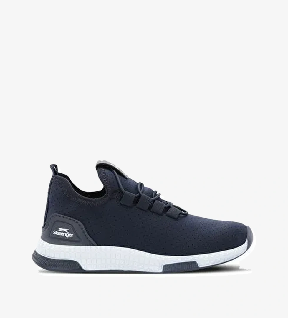 Slazenger ABENA NOK. P Çocuk Günlük Lacivert / Beyaz - Görsel 1