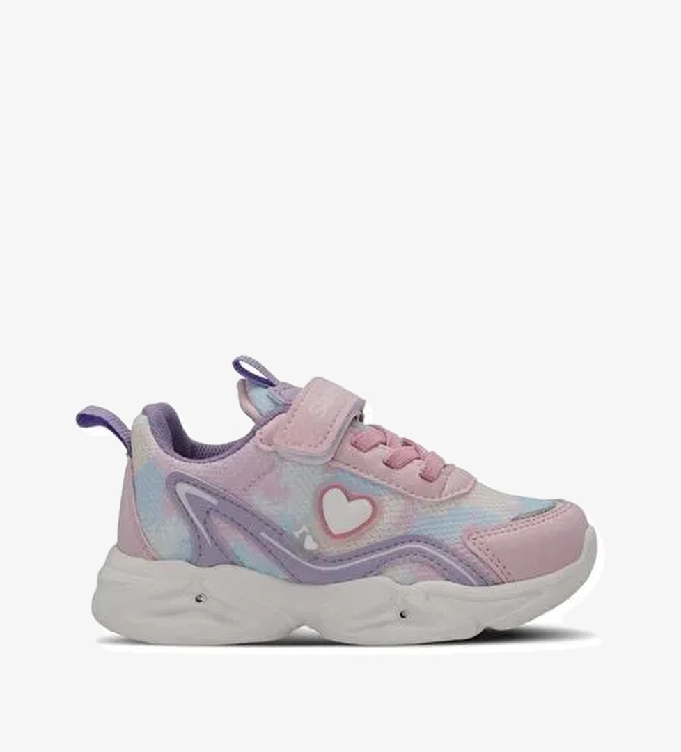 Slazenger KLARION Çocuk Günlük Pembe / Mor - Görsel 1