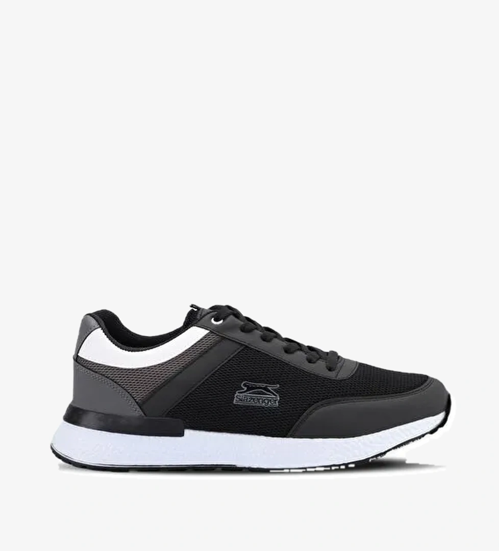 Slazenger AKRAM I Erkek Sneaker Ayakkabı Siyah - Görsel 1