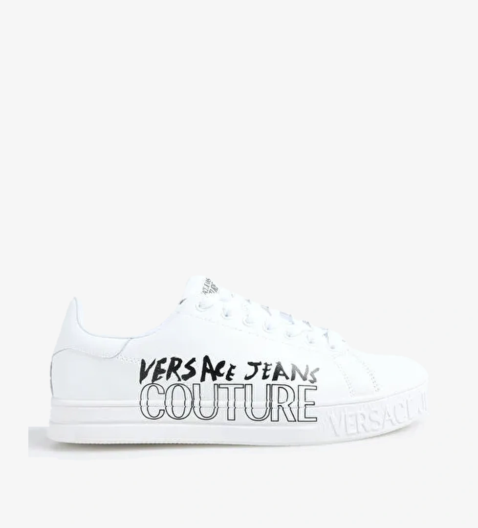 Versace Jeans Couture Beyaz Erkek Sneaker FONDO COURT 88 DIS. SKC