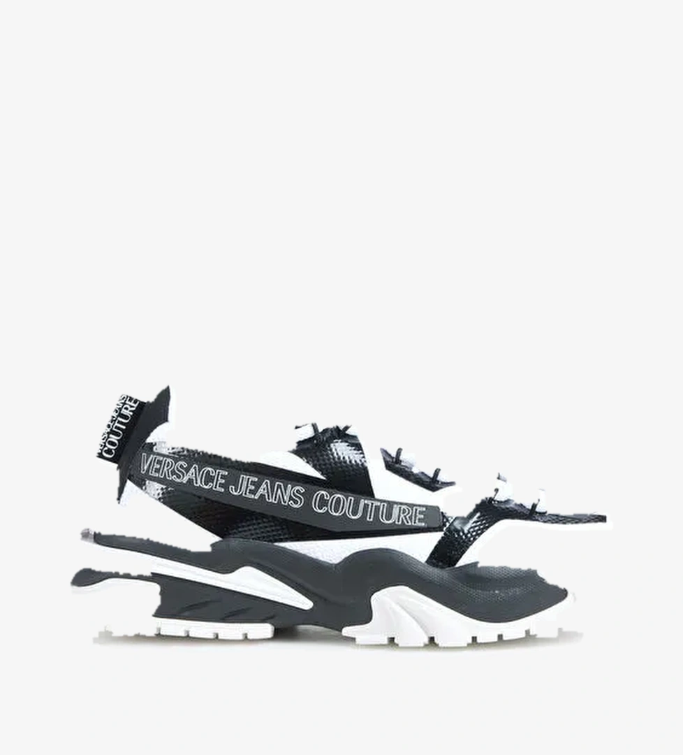 Versace Jeans Couture Beyaz Erkek Sneaker FONDO NEW TRAIL TREK DIS. SI8