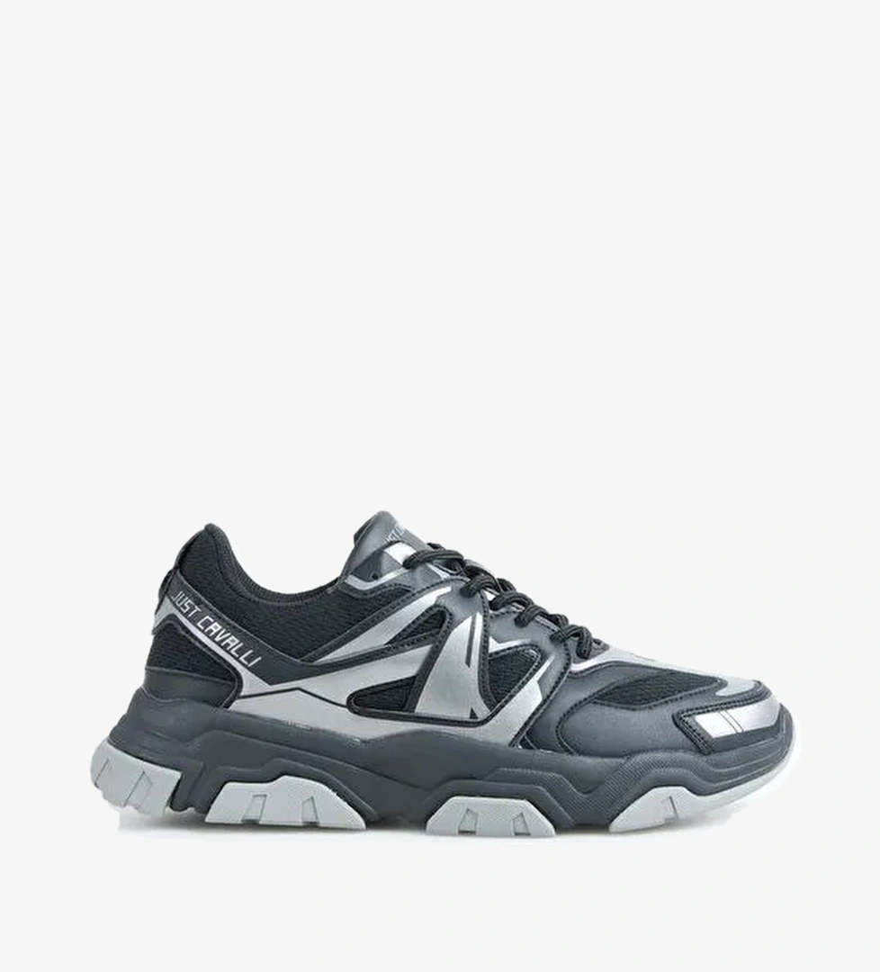 Just Cavalli Siyah Erkek Sneaker FONDO LIUK DIS. C03 - Görsel 1