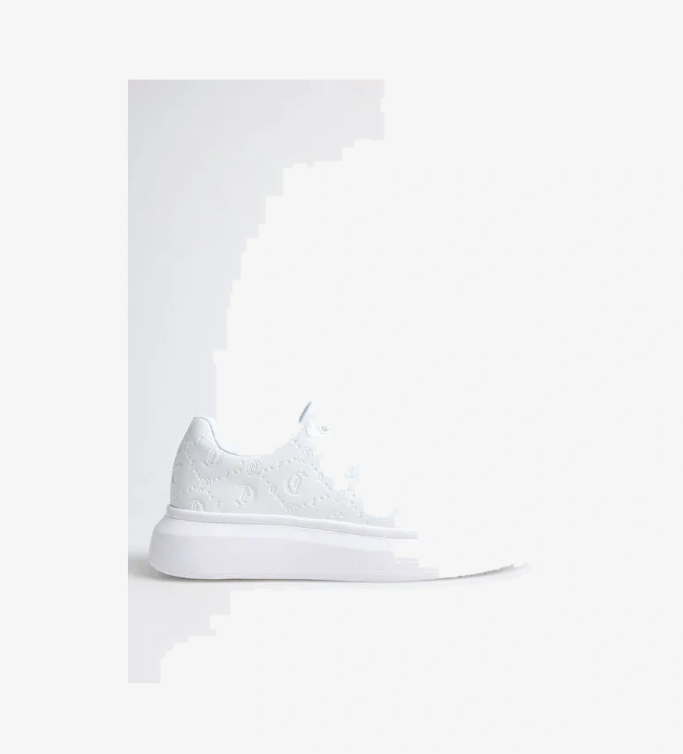 Just Cavalli Beyaz Erkek Sneaker FONDO URSA DIS. D02 - Görsel 1